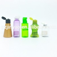 Shampoo Use and Flip cap Sealing Type 2oz 60ml plastic squeeze bottle