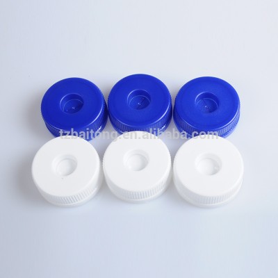 45mm plastic medical bottle screw cap