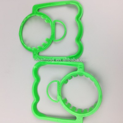 plastic pe bottle handle