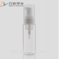 Liquid Soap Foaming Pump Bottle Dispenser Foamer Bathroom Bath Clear Shampoo New 80ml